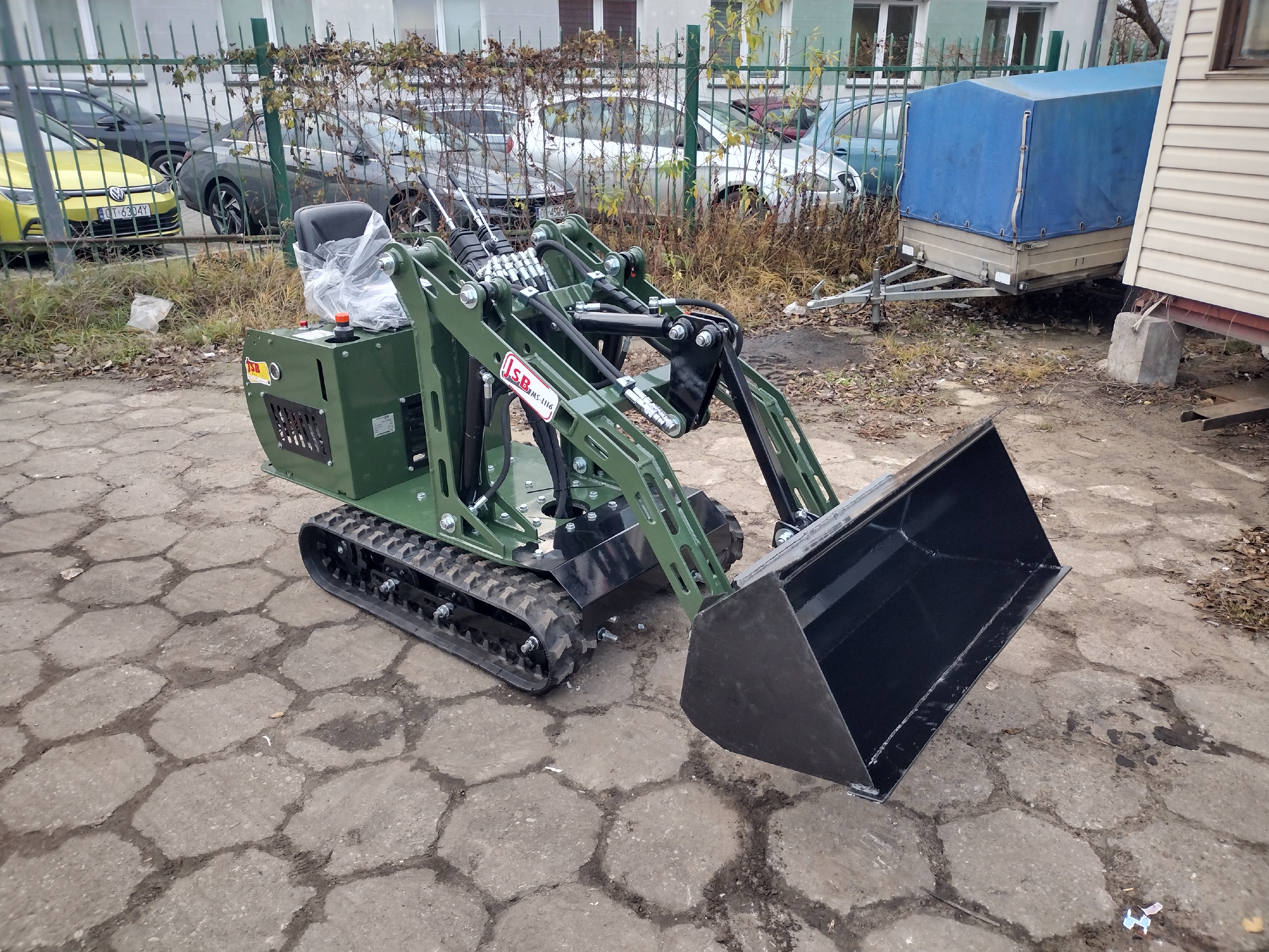 MINI-RAUPENLADER MS-TL113 – Bild 1