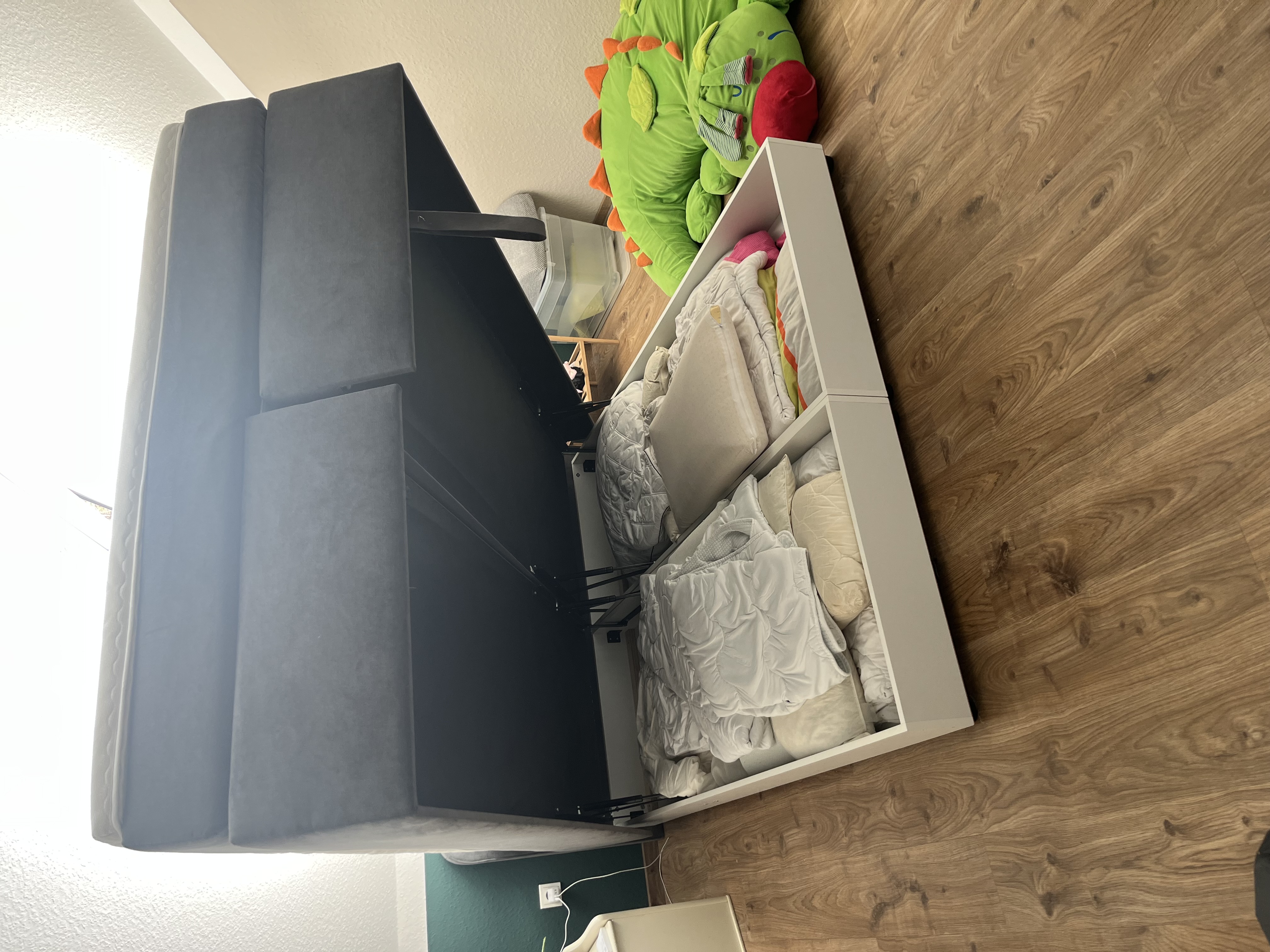 Boxspringbett 160 x 200 – Vorschaubild 3