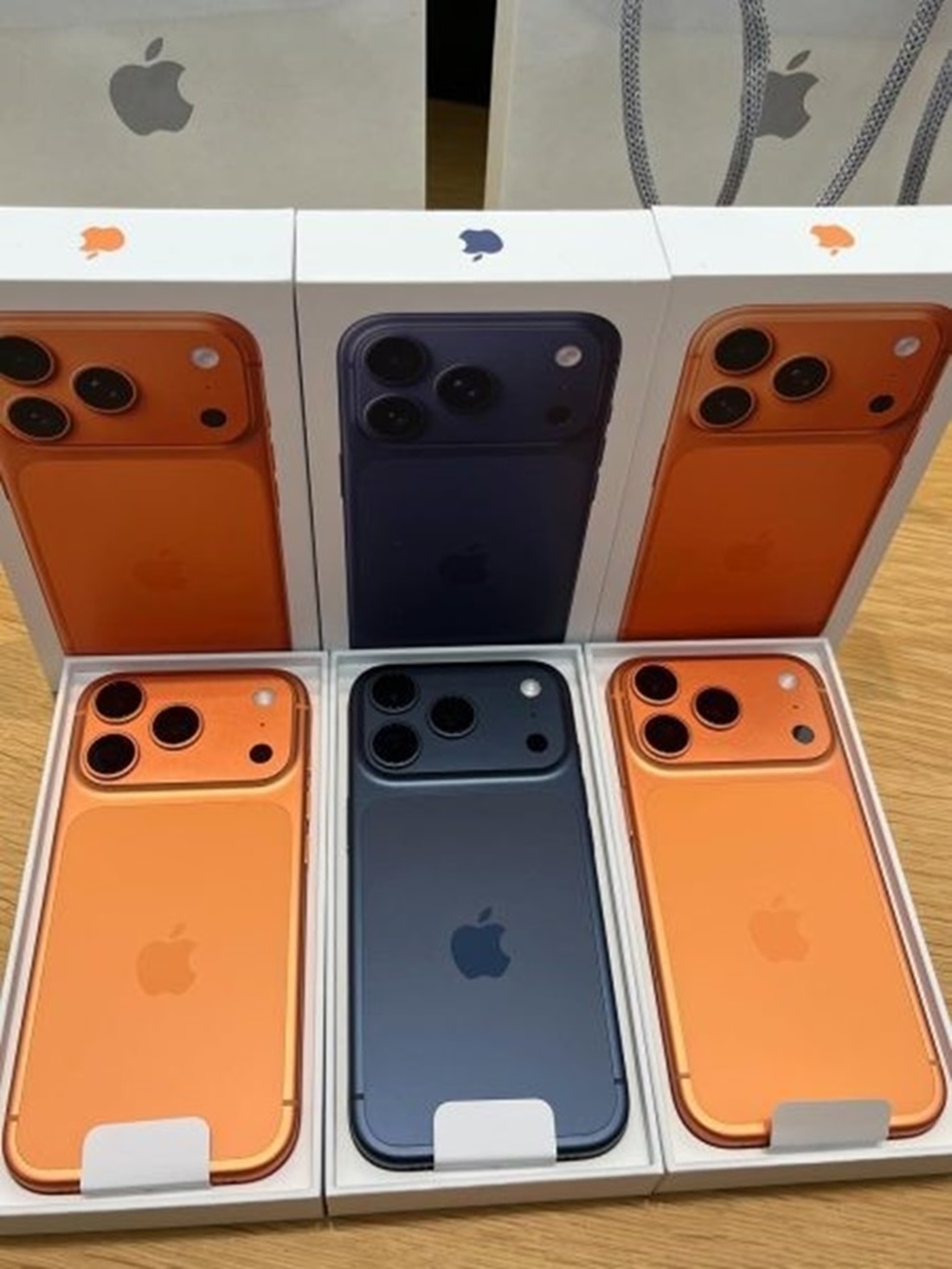 Apple iPhone 17 Pro Max, iPhone 17 Pro, iPhone 17, iPhone Air – Vorschaubild 7