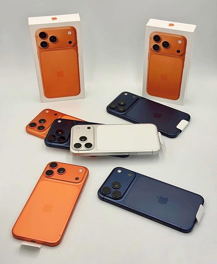 Apple iPhone 17 Pro Max, iPhone 17 Pro, iPhone 17, iPhone Air – Bild 1