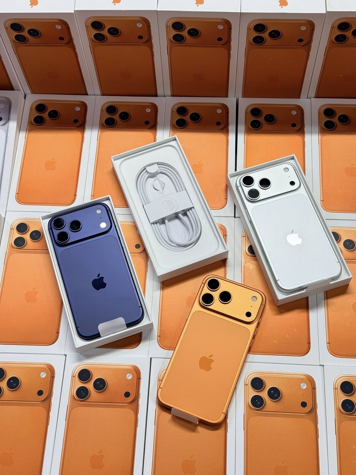 Apple iPhone 17 Pro Max, iPhone 17 Pro, iPhone 17, iPhone Air – Vorschaubild 5