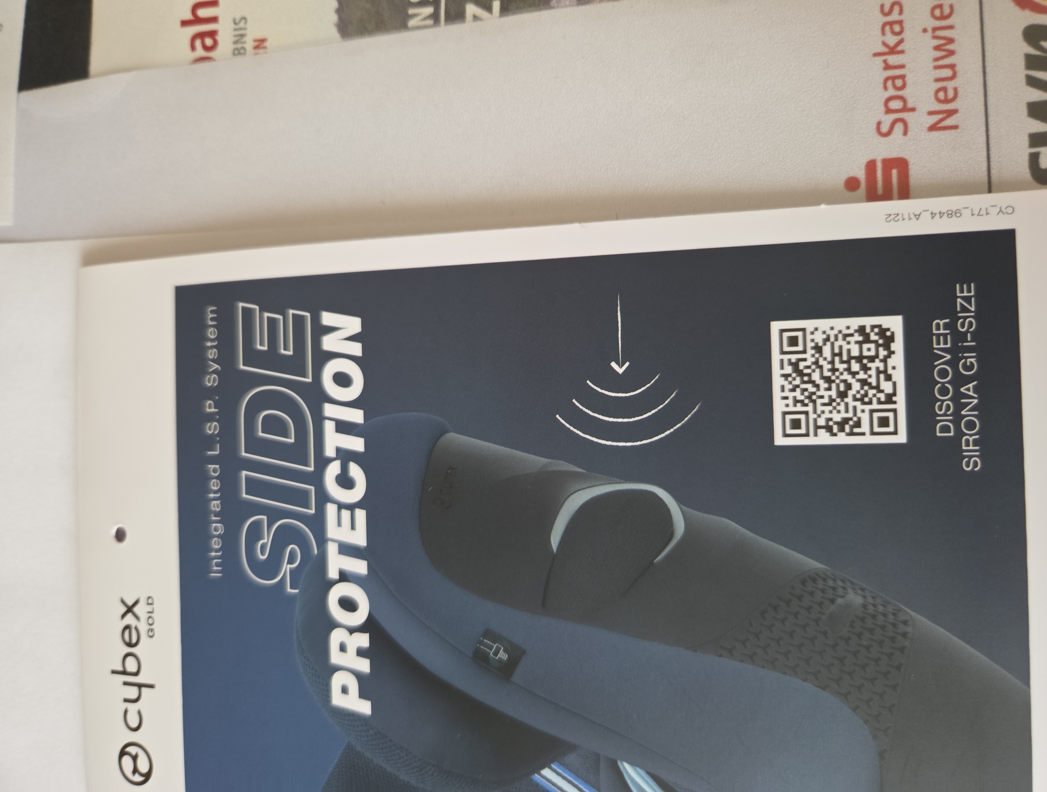 Cybex Sirona Gi i-Size Plus „Moon Black“ "isofix" unfallfrei – Vorschaubild 7
