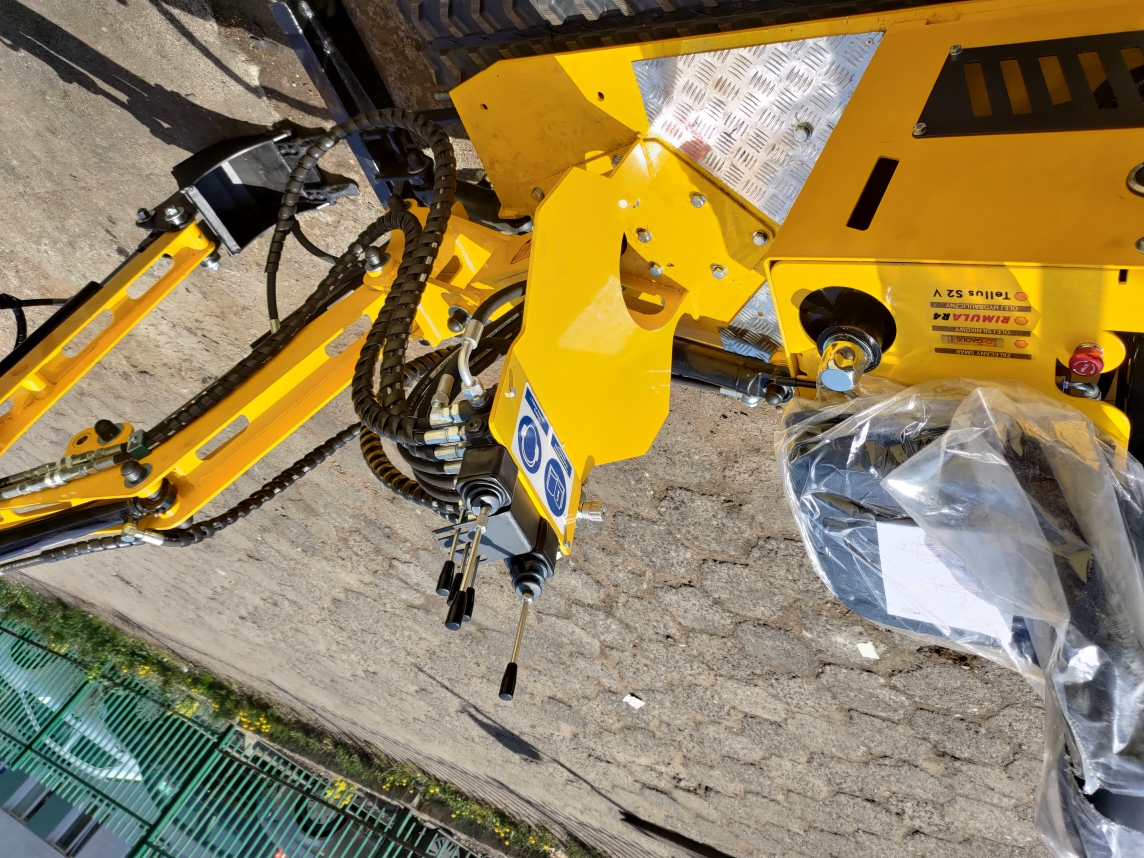 MINI-RAUPENBAGGER MS-TE113 – Vorschaubild 3