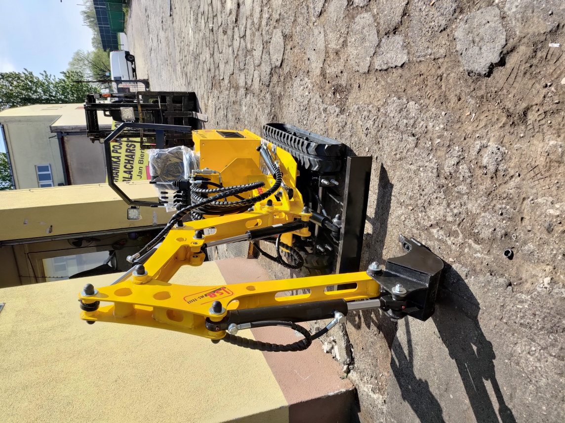 MINI-RAUPENBAGGER MS-TE113 – Vorschaubild 2