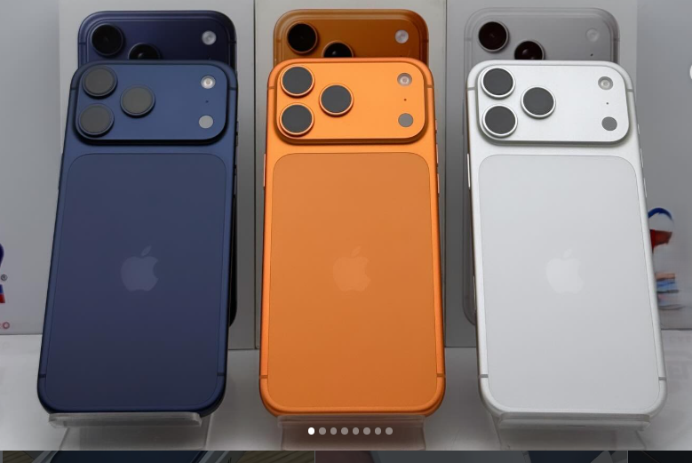 Apple iPhone 17 Pro Max, iPhone 17 Pro, iPhone 17, iPhone Air – Vorschaubild 2
