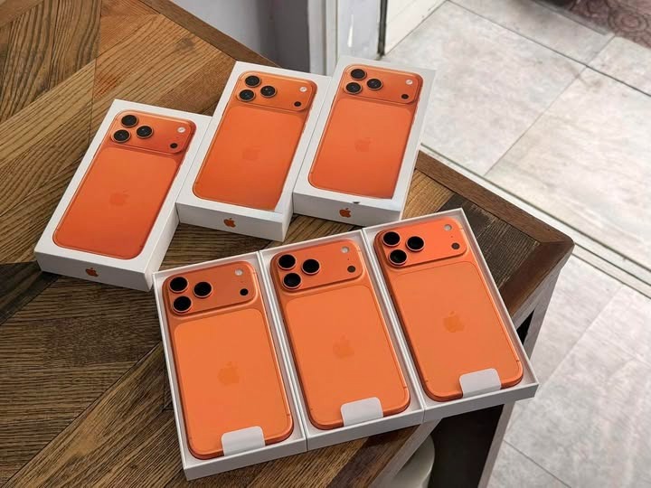 Apple iPhone 17 Pro Max, iPhone 17 Pro, iPhone 17, iPhone Air – Vorschaubild 4
