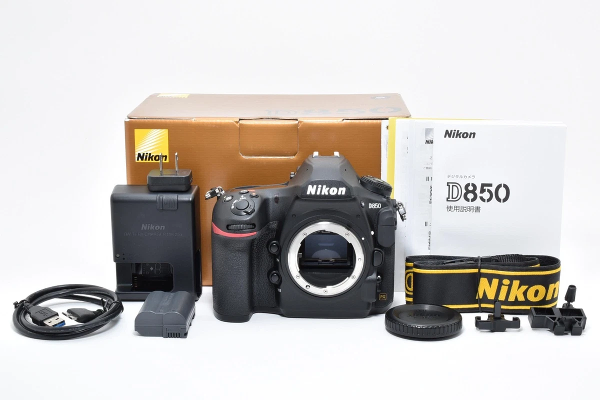 Nikon D850 45MP Kamera gebraucht kaufen in Berlin