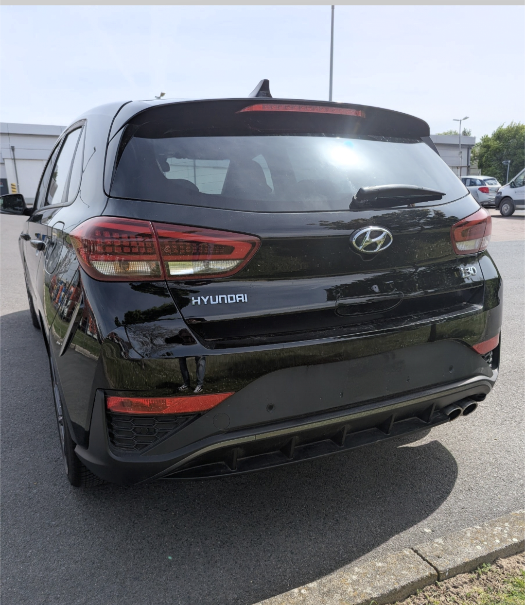 Hyundai i30 1.5 T-GDI Hybrid N Line (VB) – Vorschaubild 2