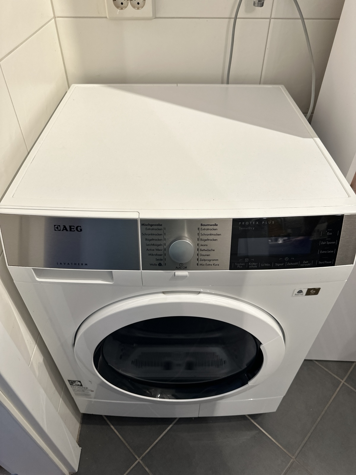 Wäsche Trockner AEG – Vorschaubild 2