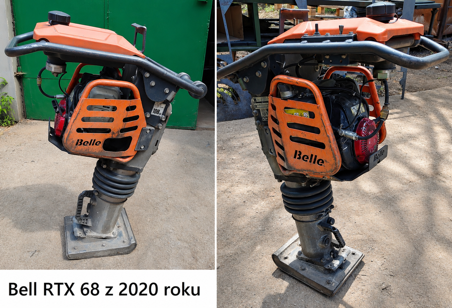 Belle Vibrationsstampfer / Stampfer BELLE RTX 68 – Baujahr 2020 – Bild 1