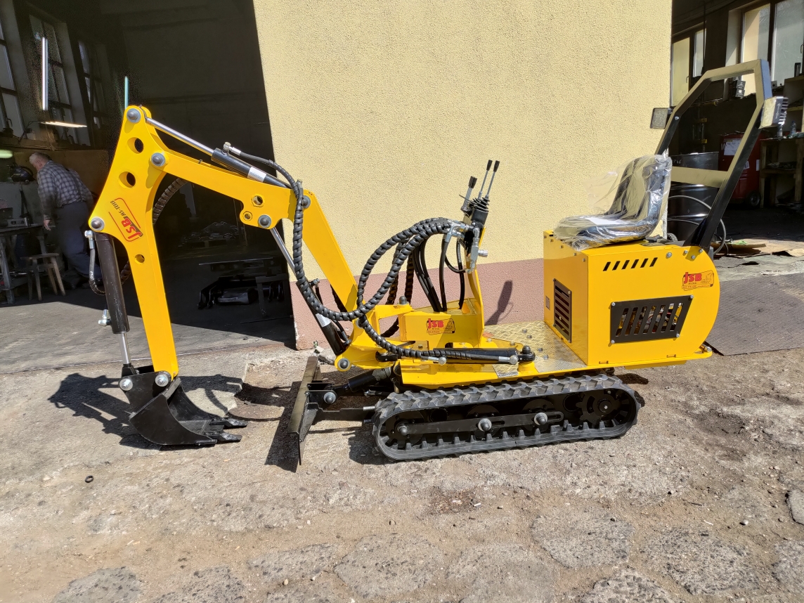 MINI-RAUPENBAGGER MS-TE113