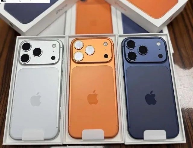 Apple iPhone 17 Pro Max, iPhone 17 Pro, iPhone 17, iPhone Air – Vorschaubild 6